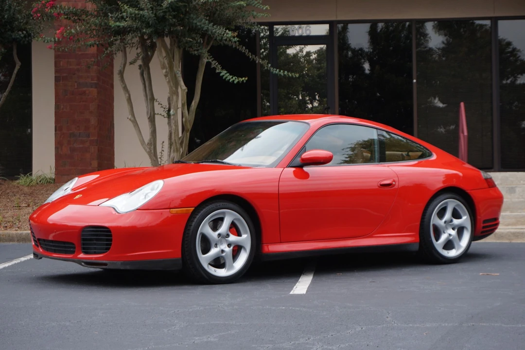 2003 Porsche 996 Carrera - Image 23 of 31