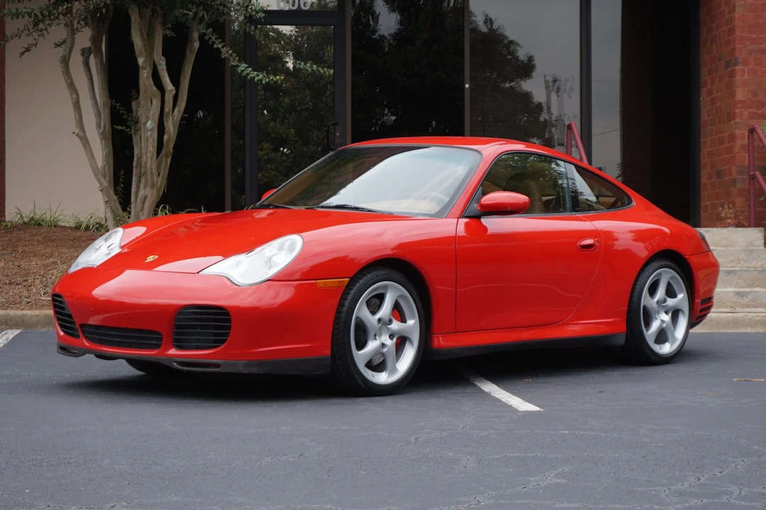 2003 Porsche 996 Carrera - Image 2 of 31