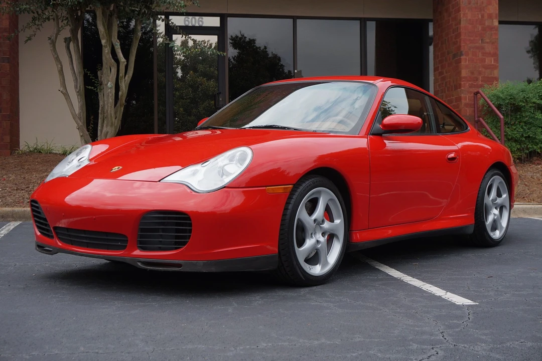 2003 Porsche 996 Carrera - Image 4 of 31