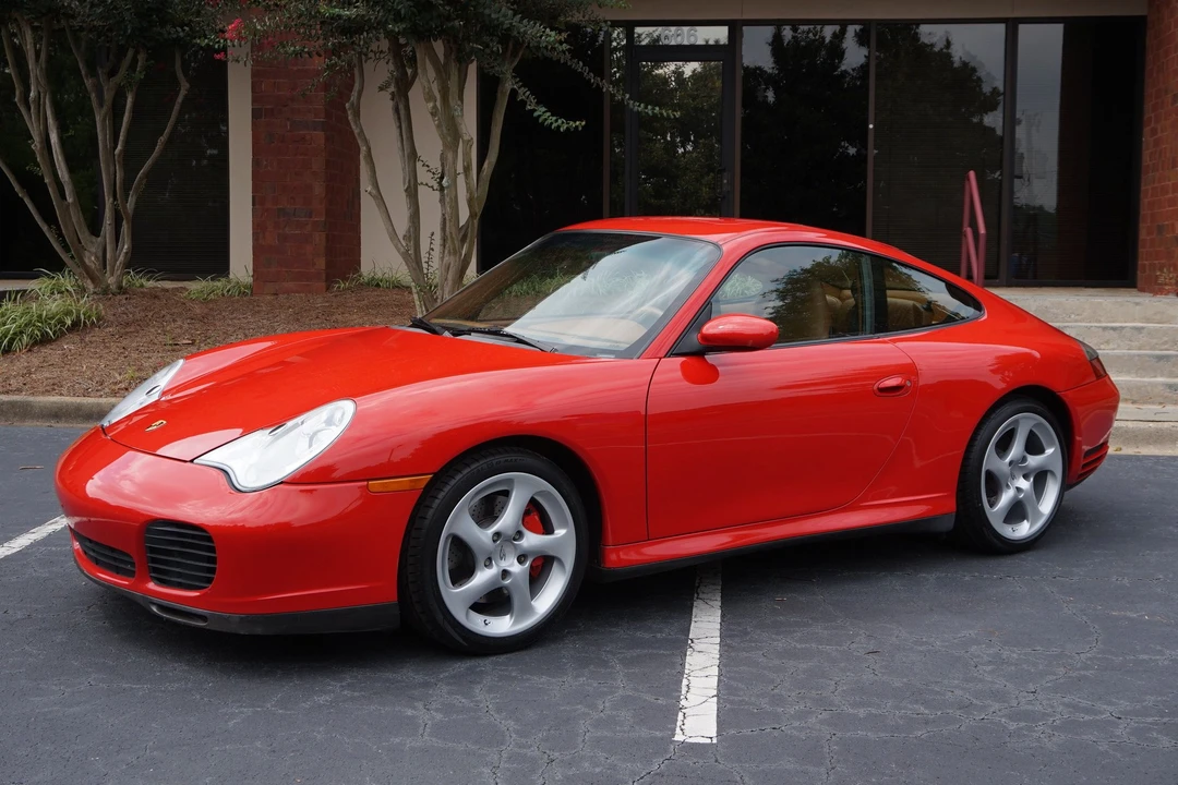 2003 Porsche 996 Carrera - Image 22 of 31