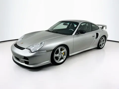 2003 Porsche 911 GT2 Turbo Coupe RWD