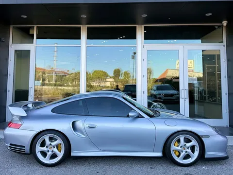 2003 Porsche 911 GT2 Turbo Coupe RWD