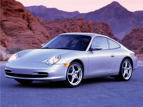 2003 Porsche 911 GT2 Turbo Coupe RWD