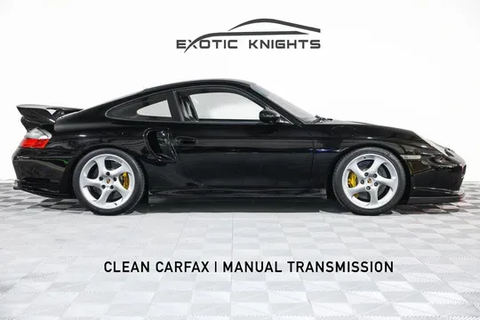 2003 Porsche 911 GT2 Turbo Coupe RWD