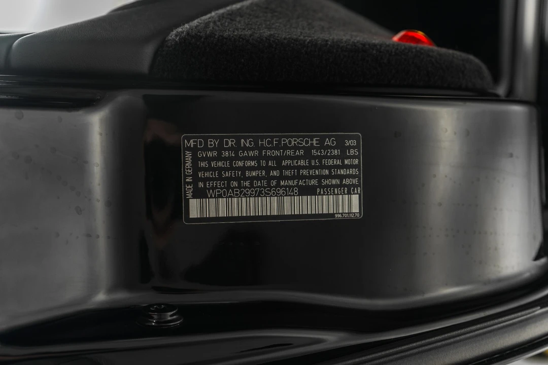 2003 Porsche 996 GT2 - Image 19 of 21