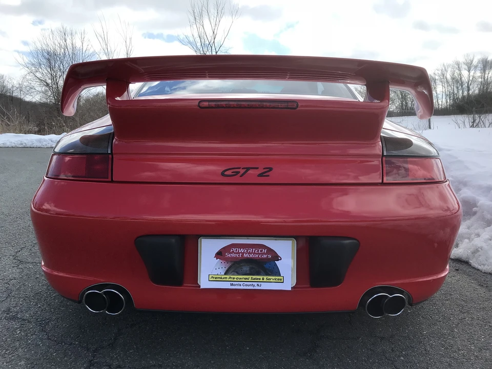 2003 Porsche 996 GT2 - Image 8 of 31