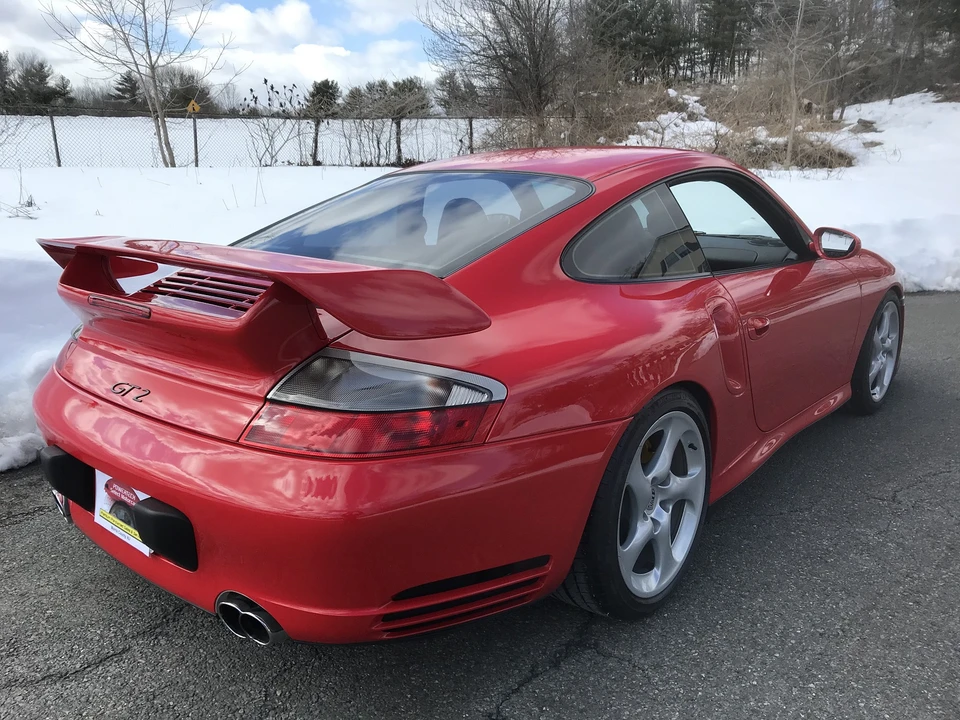 2003 Porsche 996 GT2 - Image 6 of 31