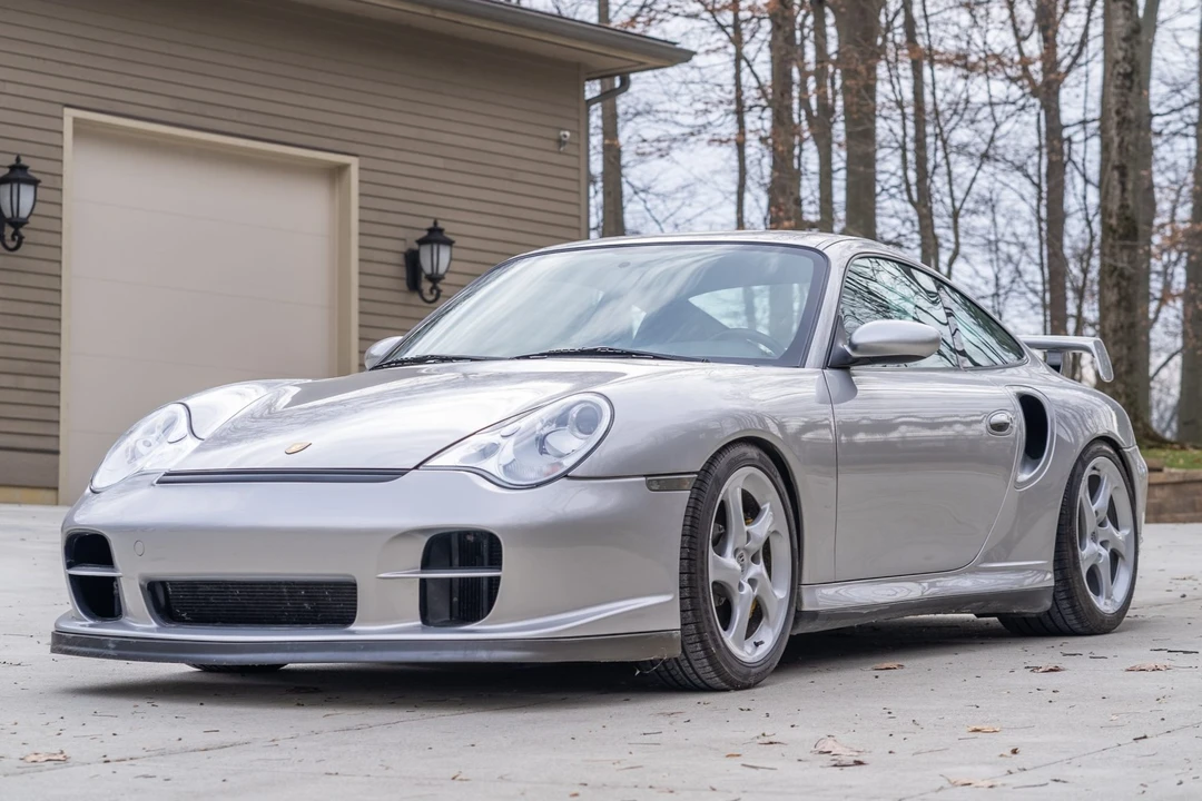 2003 Porsche 996 Turbo - Image 1 of 31