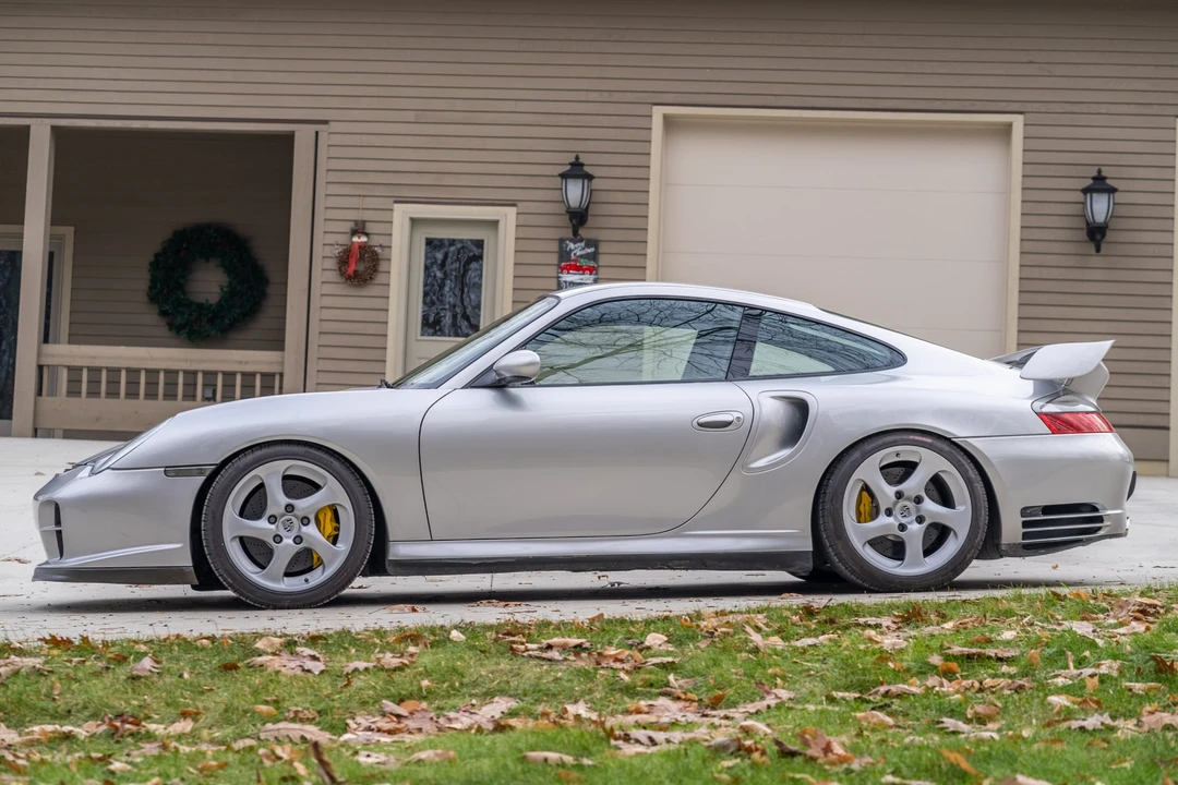 2003 Porsche 996 Turbo - Image 9 of 31