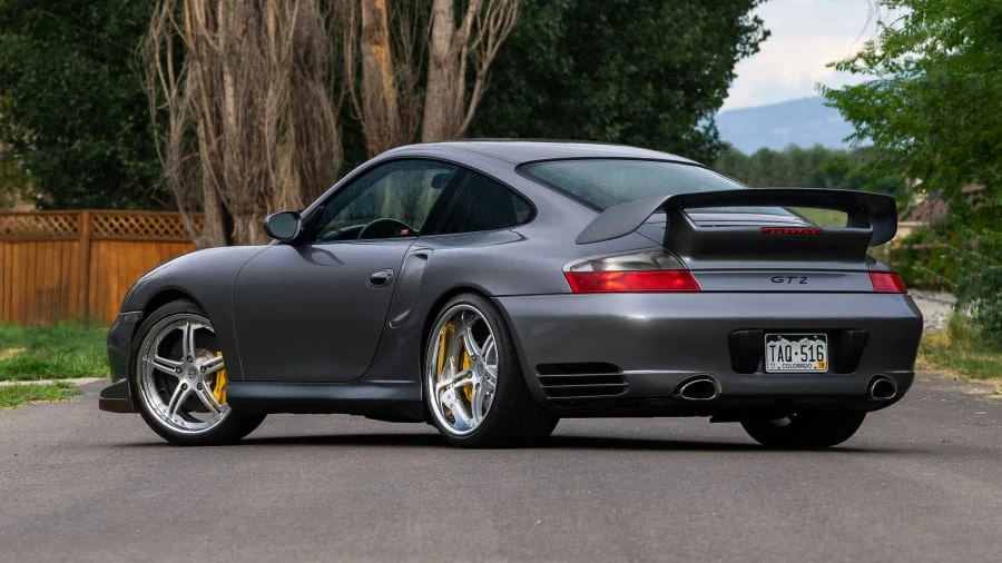 2003 Porsche 996 GT2 - Image 3 of 20