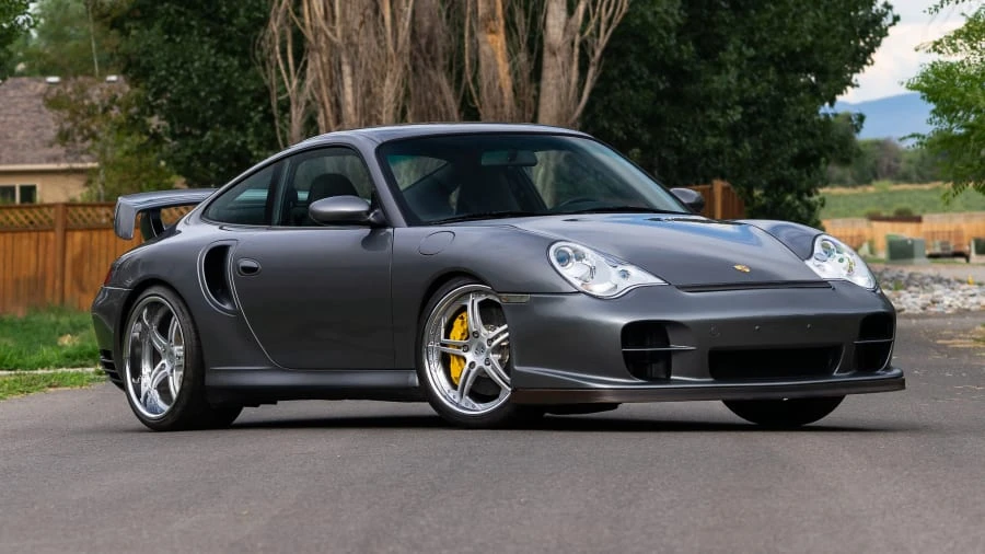 2003 Porsche 996 GT2 - Image 12 of 20