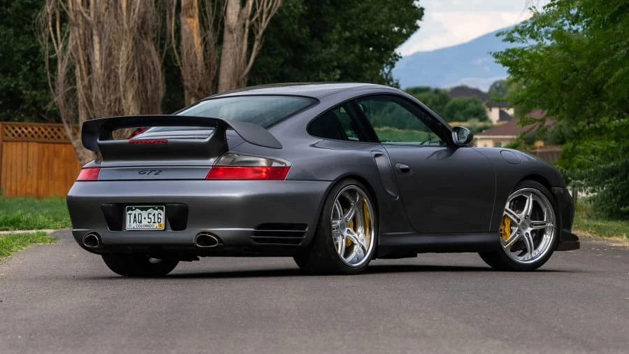 2003 Porsche 996 GT2 - Image 13 of 20