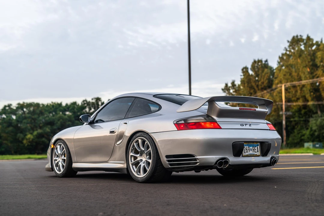 2003 Porsche 996 GT2 - Image 12 of 31