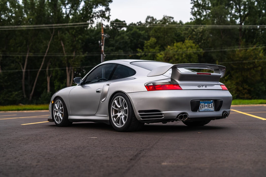 2003 Porsche 996 GT2 - Image 13 of 31