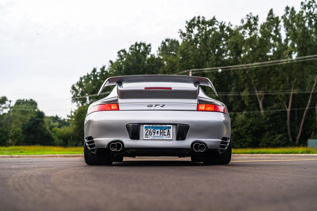 2003 Porsche 996 GT2 - Image 22 of 31