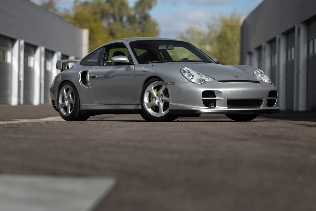 2003 Porsche 996 Turbo - Image 10 of 31