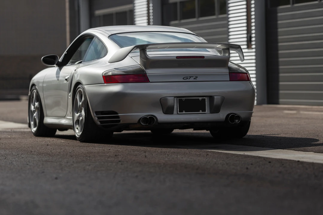 2003 Porsche 996 Turbo - Image 5 of 31