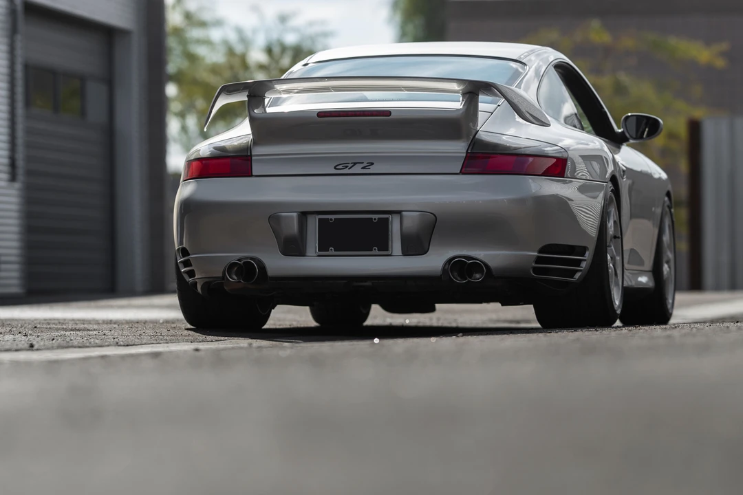 2003 Porsche 996 Turbo - Image 7 of 31