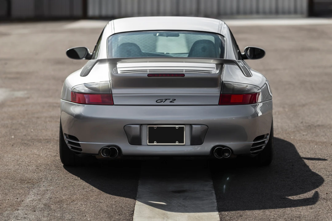 2003 Porsche 996 Turbo - Image 6 of 31