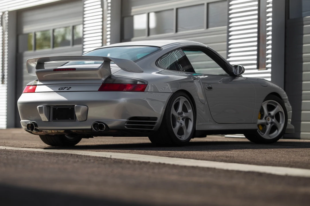 2003 Porsche 996 Turbo - Image 8 of 31