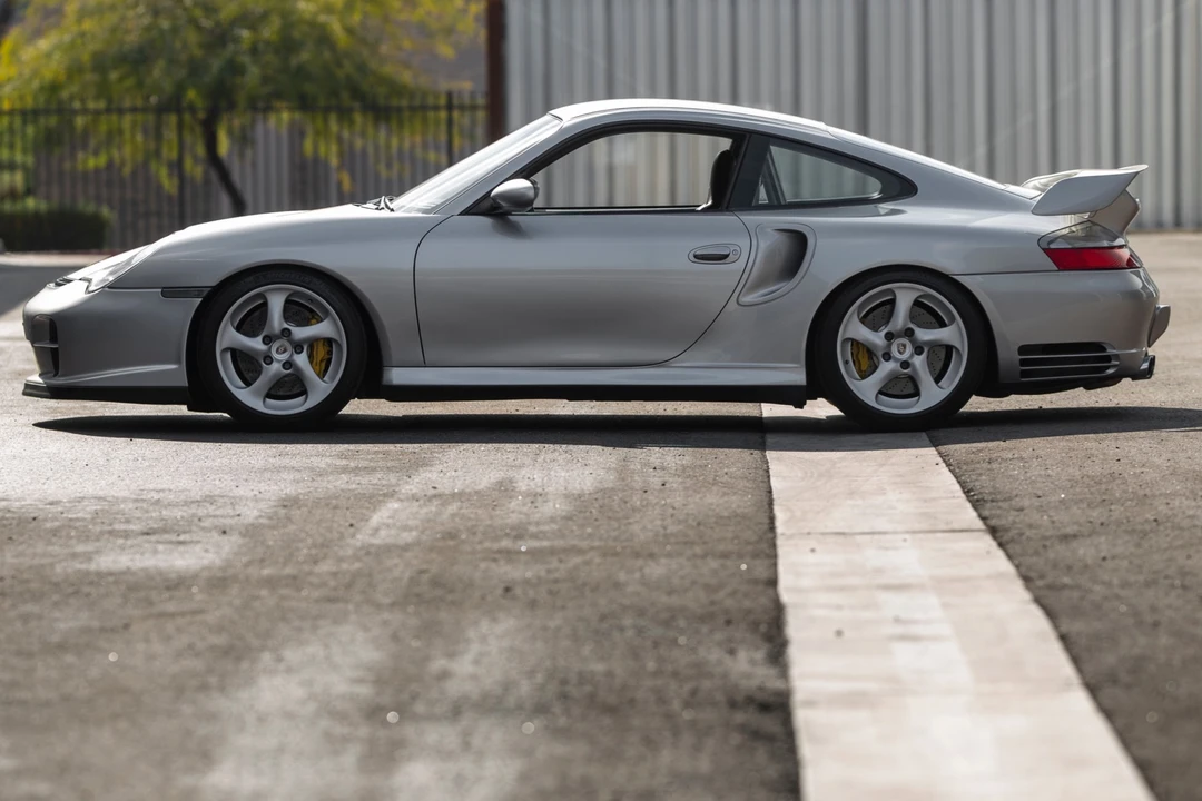 2003 Porsche 996 Turbo - Image 4 of 31