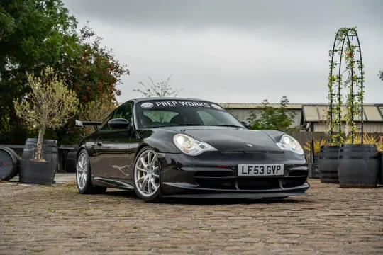 2003 Porsche 911 GT3 996.2