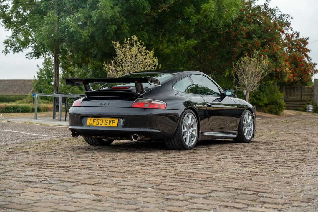 2003 Porsche 996 GT3 - Image 2 of 31