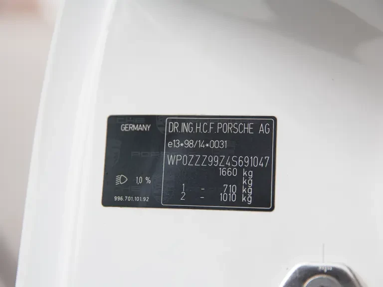 2003 Porsche 996 GT3 RS - Image 27 of 29