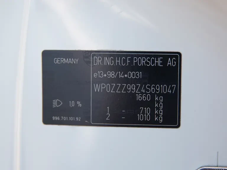 2003 Porsche 996 GT3 RS - Image 30 of 30