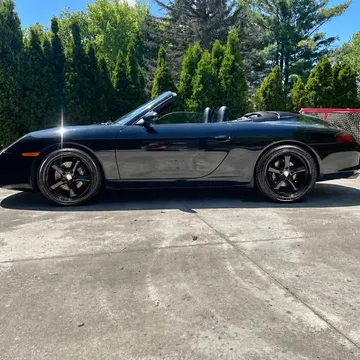 2003 Porsche 911 Carrera Cabriolet