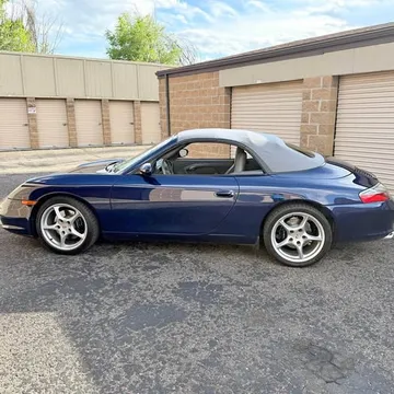 2003 Porsche 911 Convertible