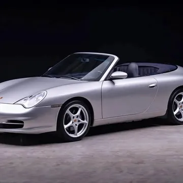 2003 Porsche 911 Carrera 4