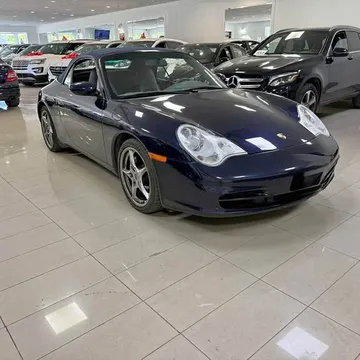 2003 Porsche 911 Carrera 4 Cabriolet