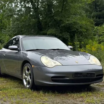 2003 Porsche 911 Targa