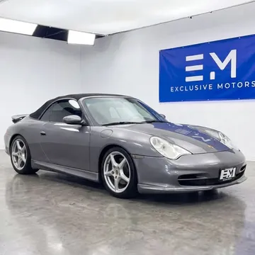 2003 Porsche 911 Convertible