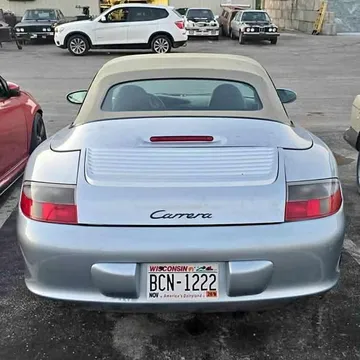 2003 Porsche 911 Convertible