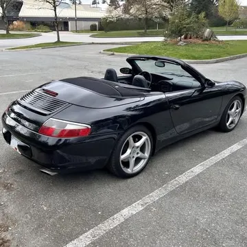 2003 Porsche 911 C4 Cabriolet