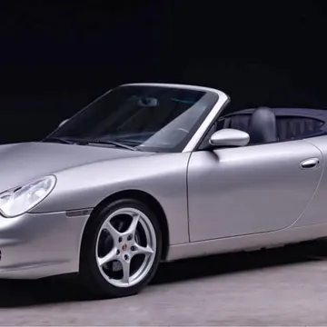 2003 Porsche 911 Carrera 4
