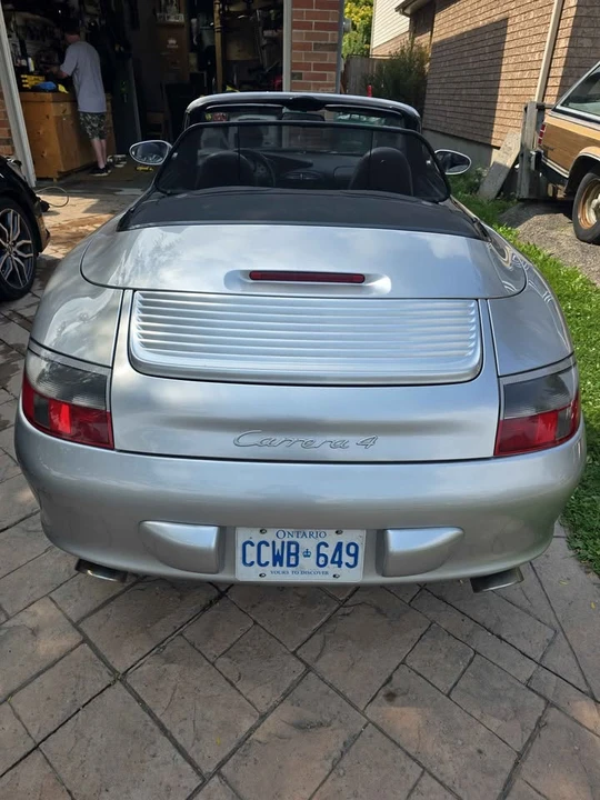2003 Porsche 996 Carrera - Image 2 of 9