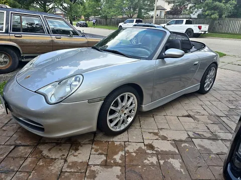 2003 Porsche 911 Carrera Cabriolet