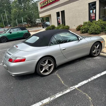 2003 Porsche 911 Carrera Convertible