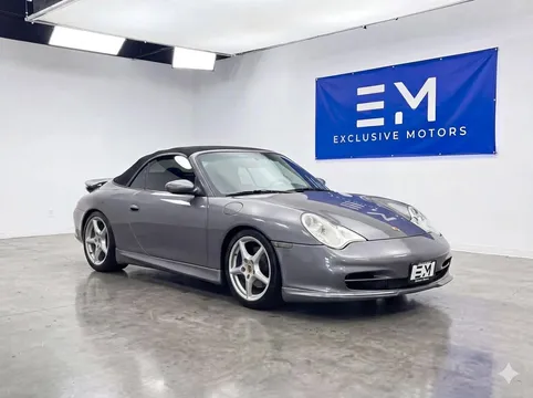 2003 Porsche 911 Convertible