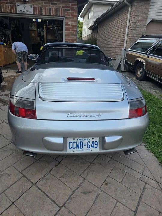 2003 Porsche 996 Carrera - Image 9 of 15