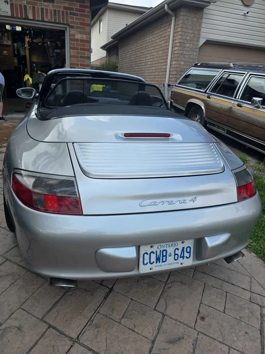 2003 Porsche 996 Carrera - Image 10 of 15