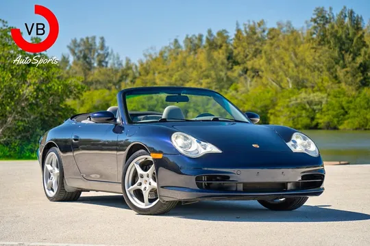 2003 Porsche 911