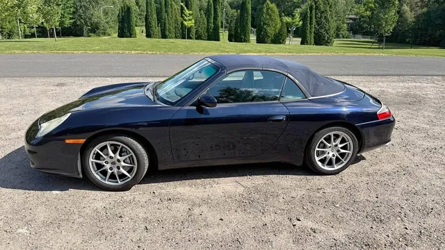 2003 Porsche 911 Carrera 4 Cabriolet