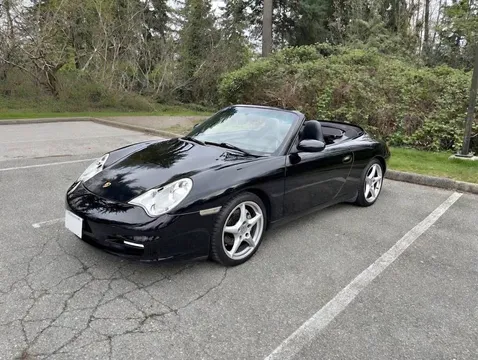 2003 Porsche 911 C4 Cabriolet