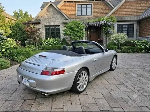 2003 Porsche 911 Carrera Cabriolet