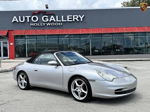 2003 Porsche 911 Carrera Convertible