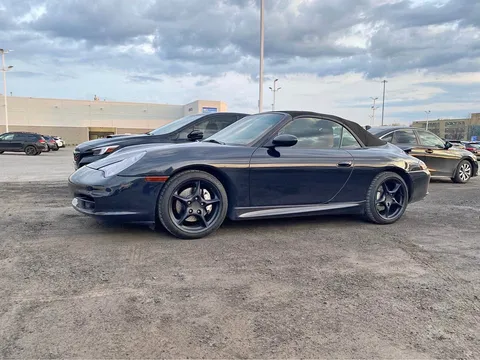 2003 Porsche 911 Carrera 4 Cabriolet